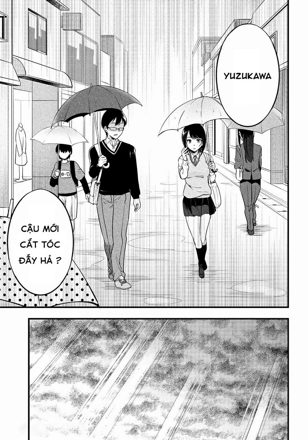 yuzukawa-san wa, sasshite hoshii chapter 2 - Trang 2