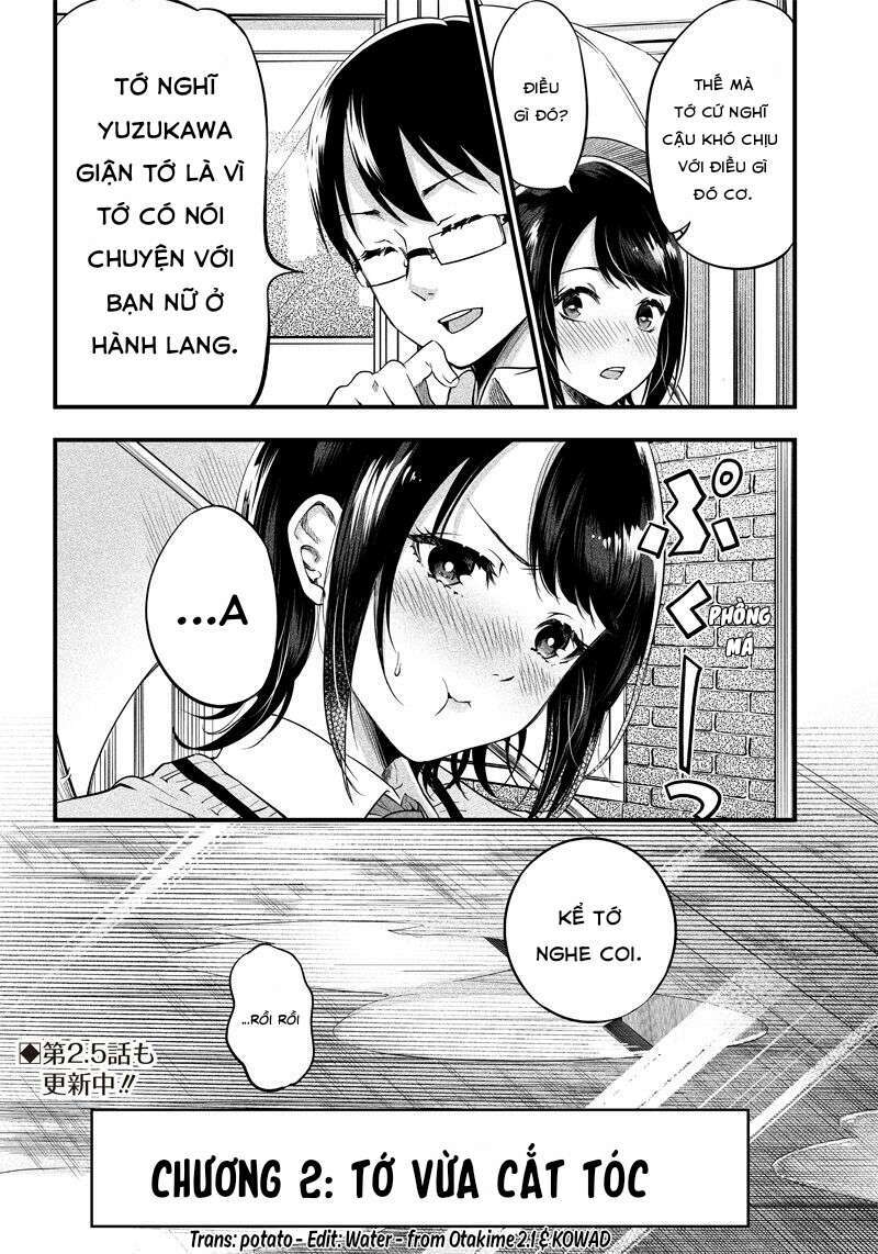 yuzukawa-san wa, sasshite hoshii chapter 2 - Trang 2