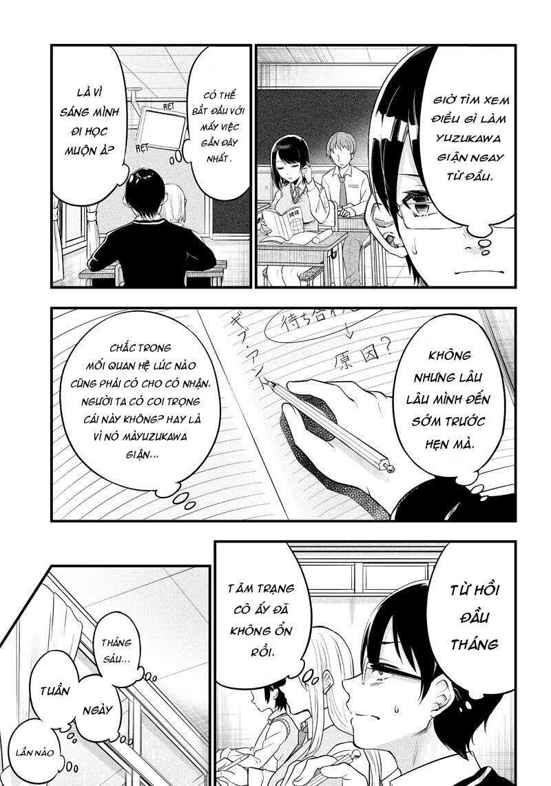 yuzukawa-san wa, sasshite hoshii chapter 2 - Trang 2