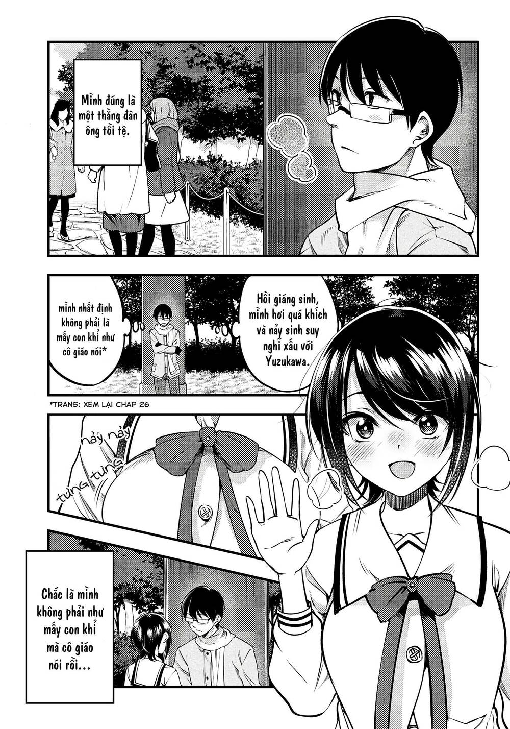 yuzukawa-san wa, sasshite hoshii chapter 29 - Trang 2