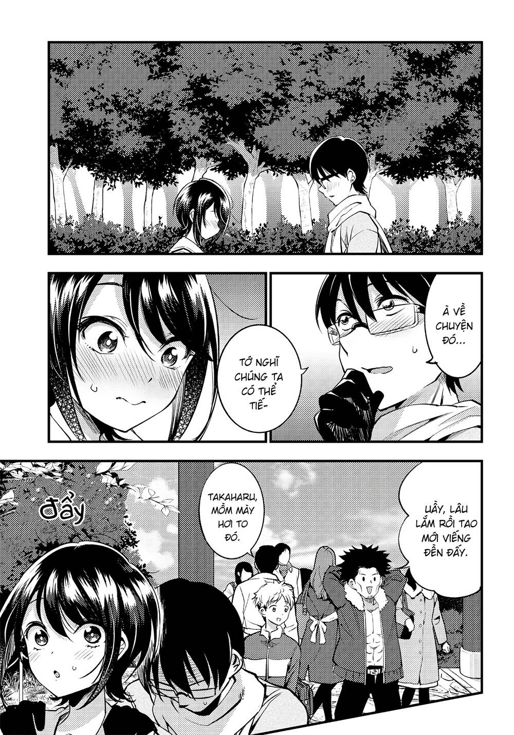 yuzukawa-san wa, sasshite hoshii chapter 29 - Trang 2