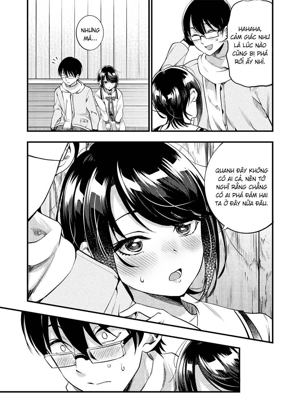 yuzukawa-san wa, sasshite hoshii chapter 29 - Trang 2