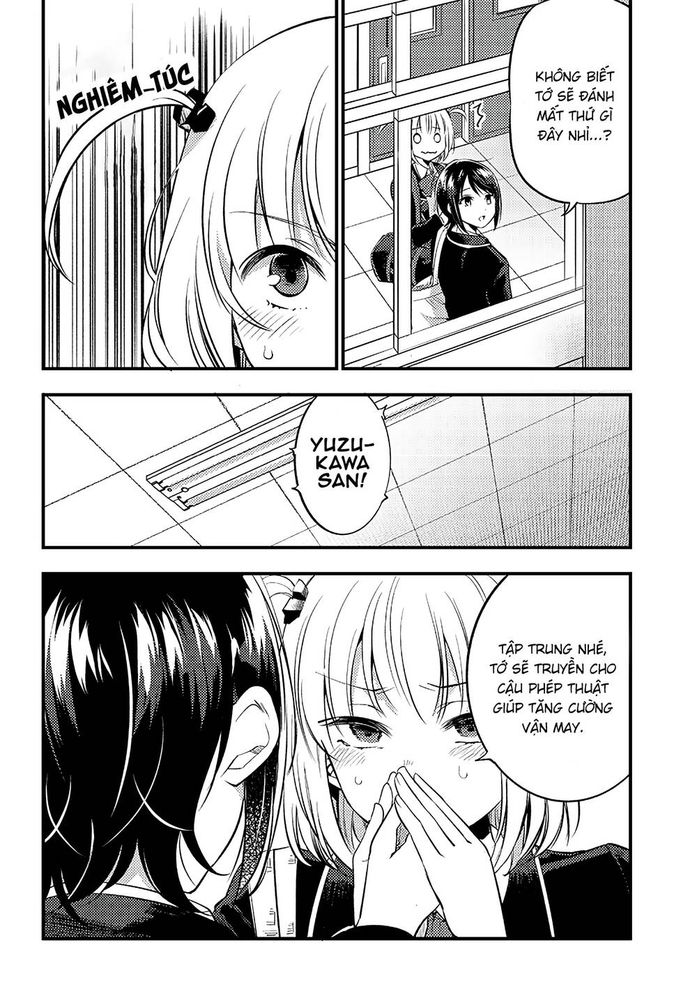 yuzukawa-san wa, sasshite hoshii chapter 31 - Trang 2