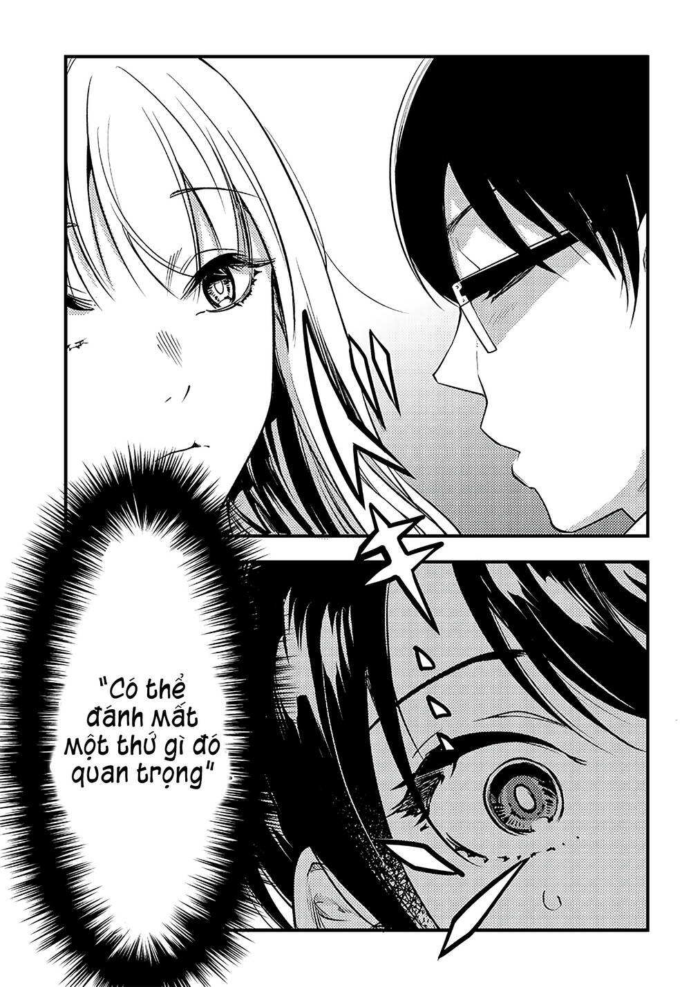 yuzukawa-san wa, sasshite hoshii chapter 31 - Trang 2