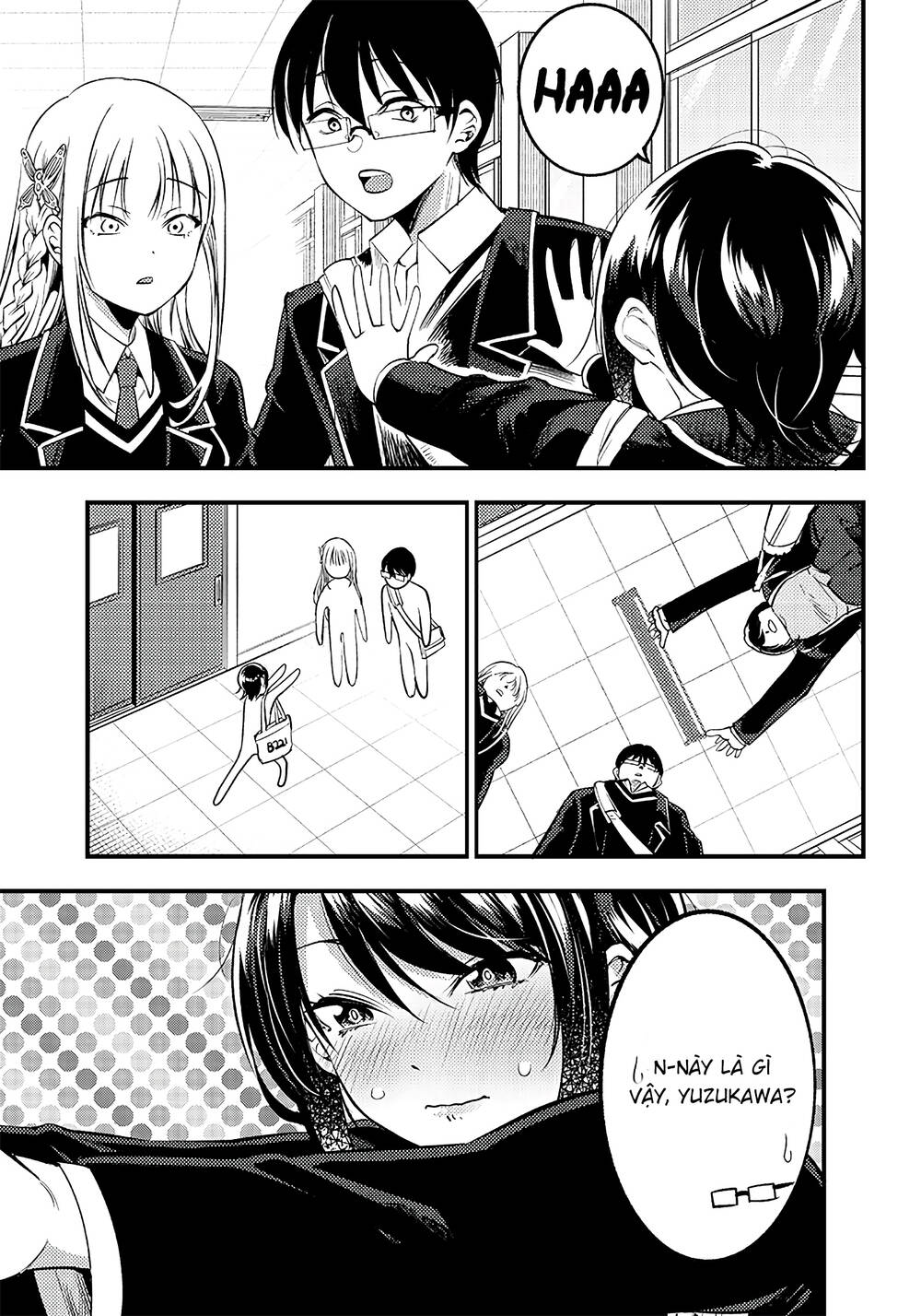 yuzukawa-san wa, sasshite hoshii chapter 31 - Trang 2