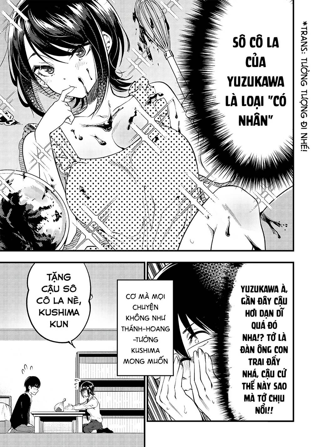 yuzukawa-san wa, sasshite hoshii chapter 32 - Trang 2