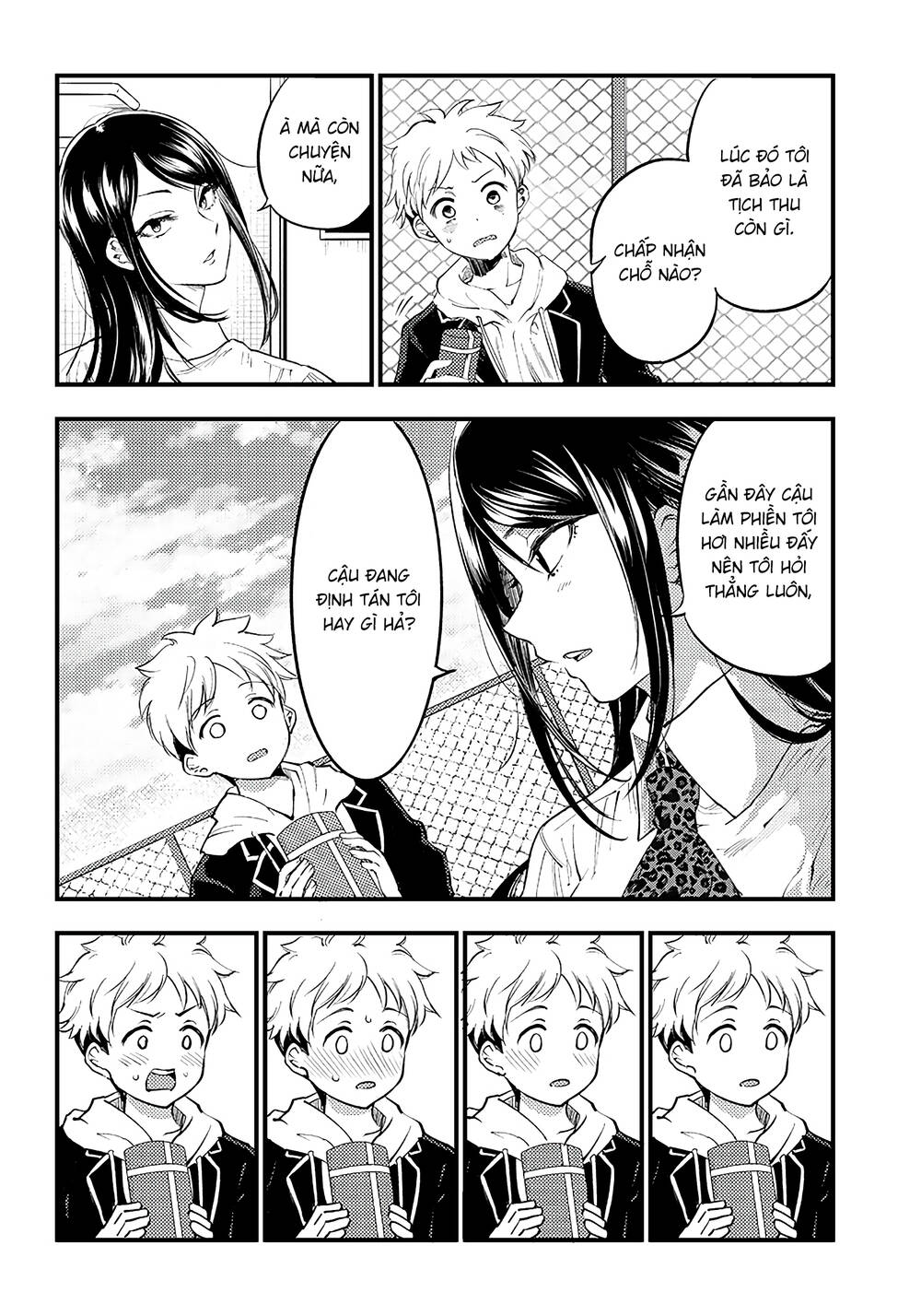 yuzukawa-san wa, sasshite hoshii chapter 35 - Trang 2