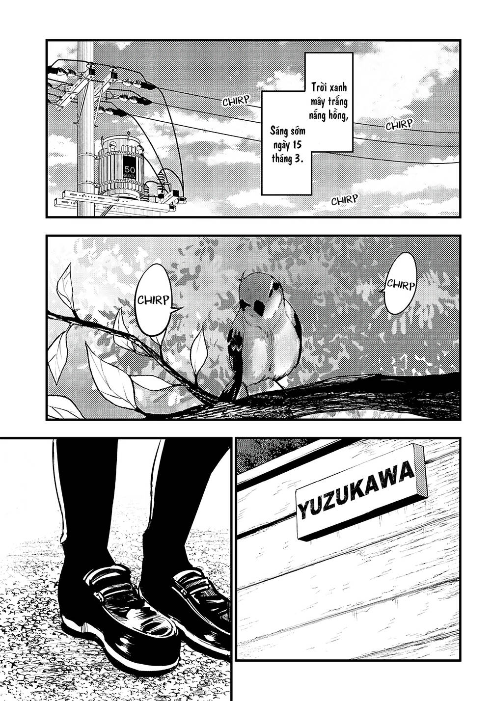 yuzukawa-san wa, sasshite hoshii chapter 35 - Trang 2