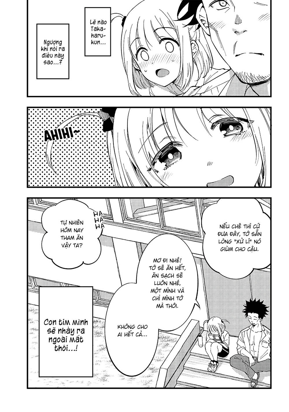 yuzukawa-san wa, sasshite hoshii chapter 35 - Trang 2