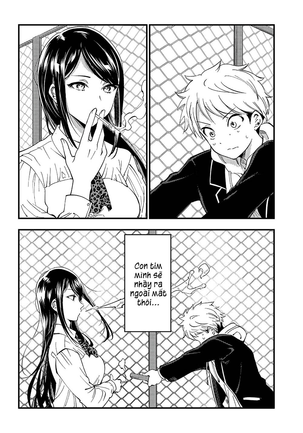 yuzukawa-san wa, sasshite hoshii chapter 35 - Trang 2