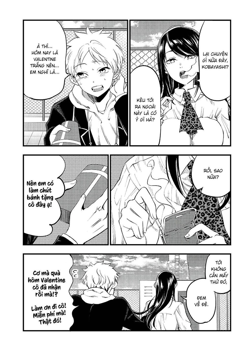 yuzukawa-san wa, sasshite hoshii chapter 35 - Trang 2