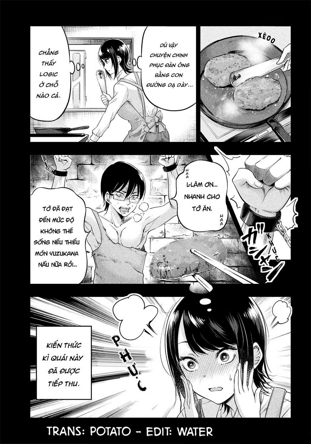 yuzukawa-san wa, sasshite hoshii Chapter 5.5 - Trang 2