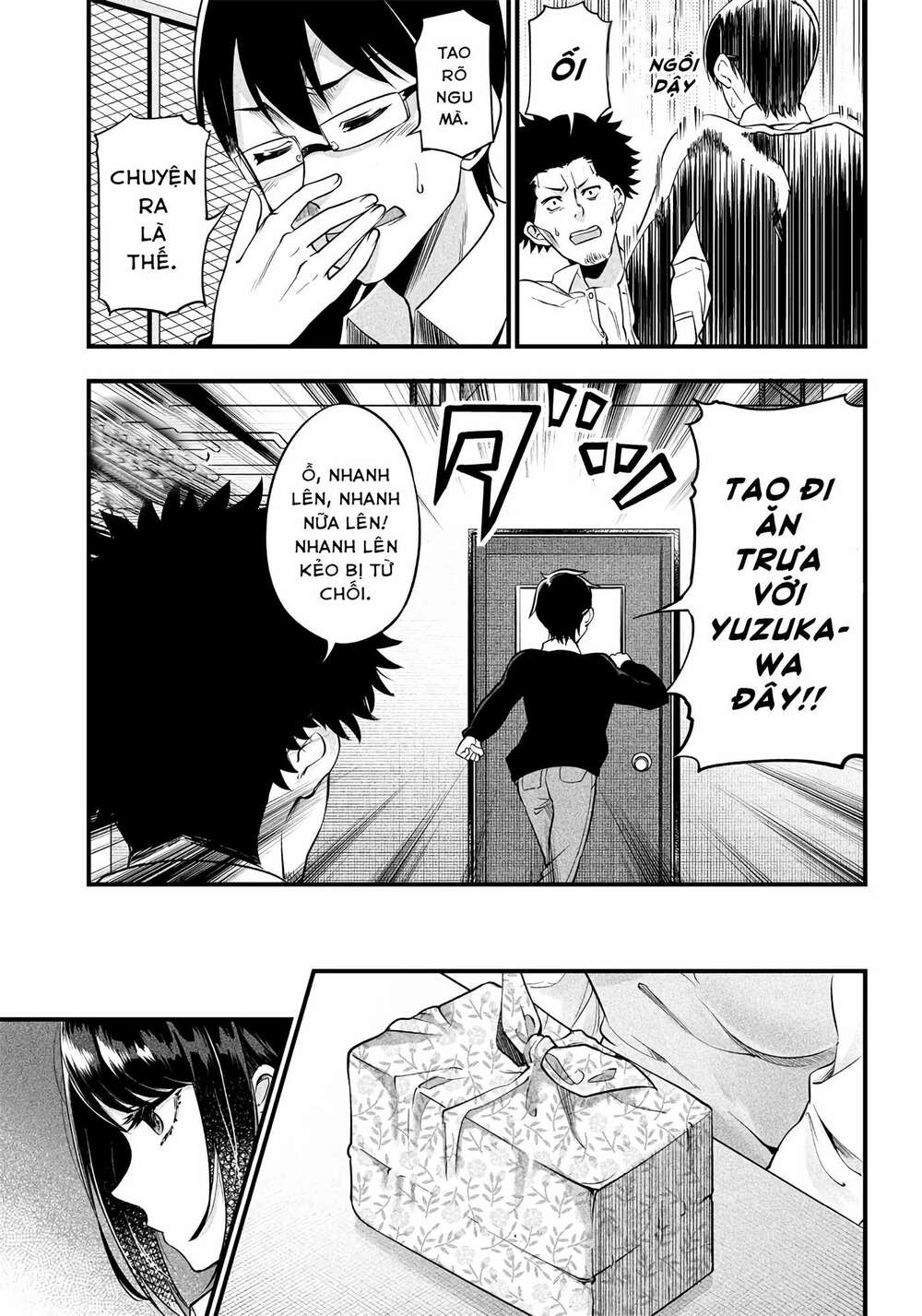 yuzukawa-san wa, sasshite hoshii chapter 5 - Trang 2