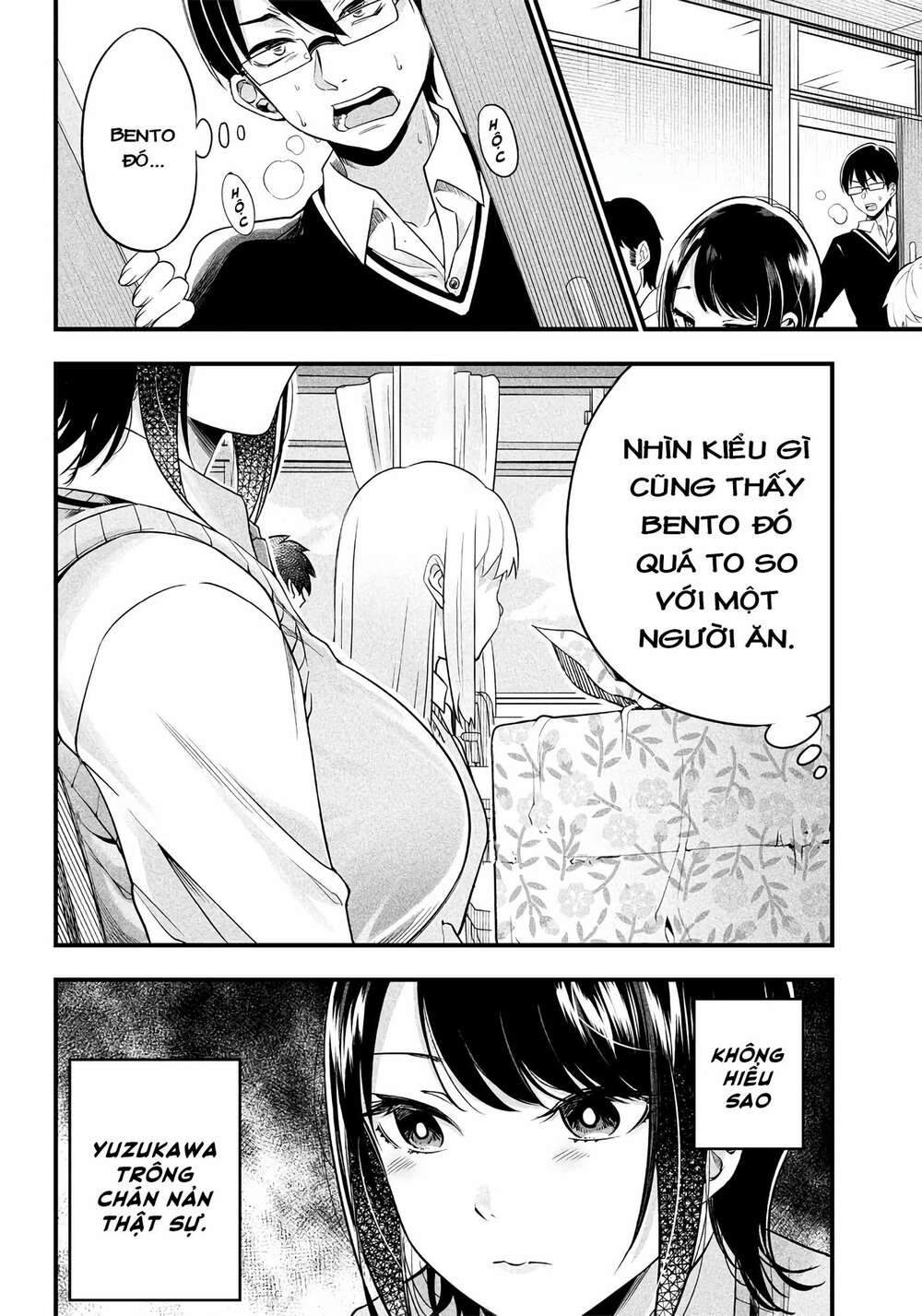 yuzukawa-san wa, sasshite hoshii chapter 5 - Trang 2