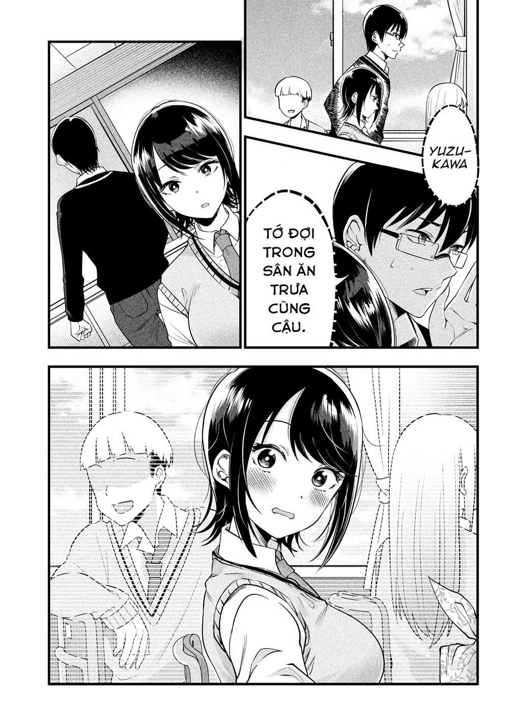 yuzukawa-san wa, sasshite hoshii chapter 5 - Trang 2