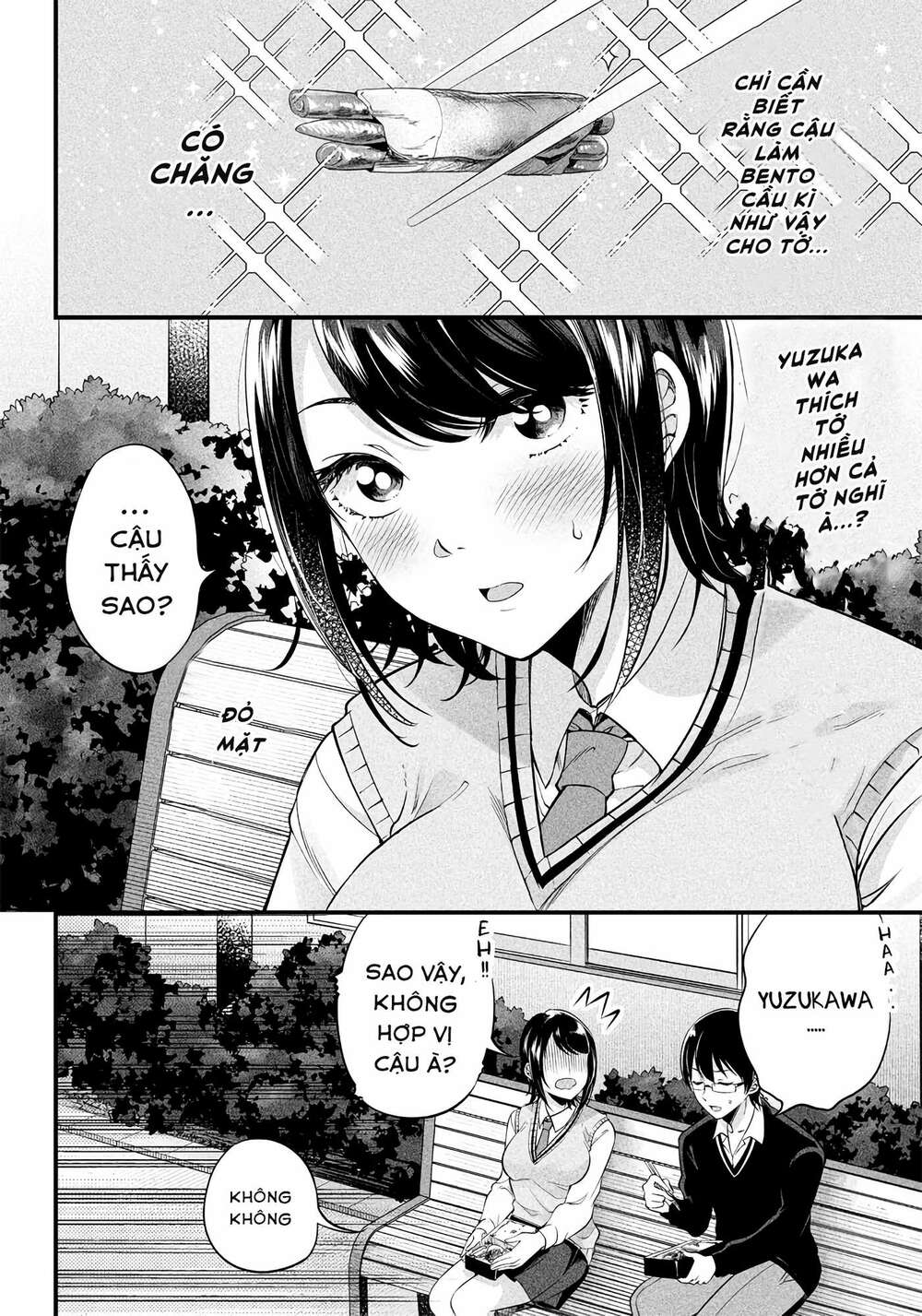 yuzukawa-san wa, sasshite hoshii chapter 5 - Trang 2