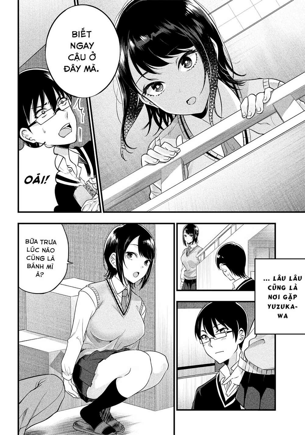 yuzukawa-san wa, sasshite hoshii chapter 5 - Trang 2