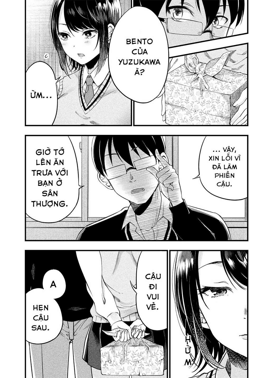 yuzukawa-san wa, sasshite hoshii chapter 5 - Trang 2