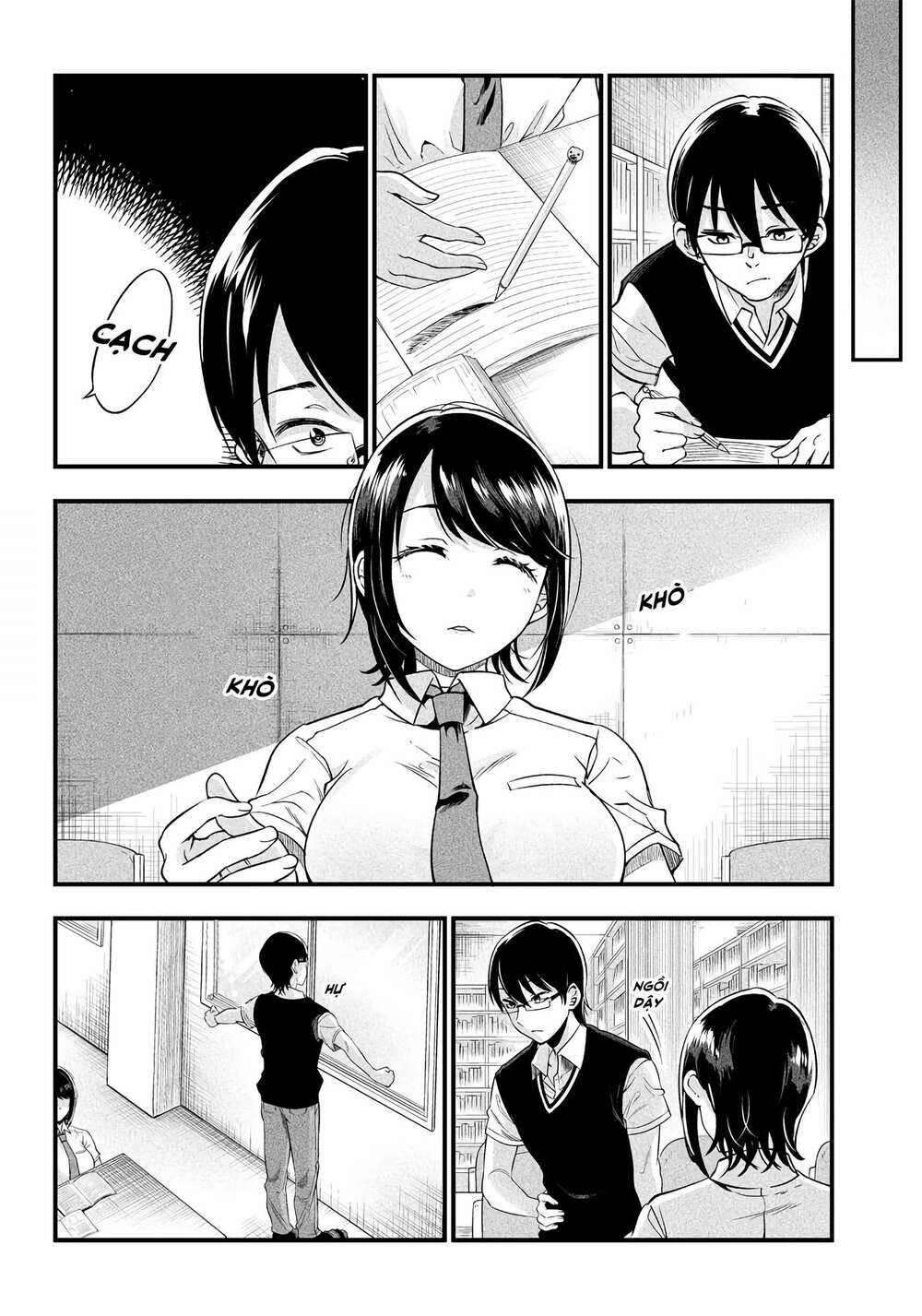 yuzukawa-san wa, sasshite hoshii chapter 6 - Trang 2