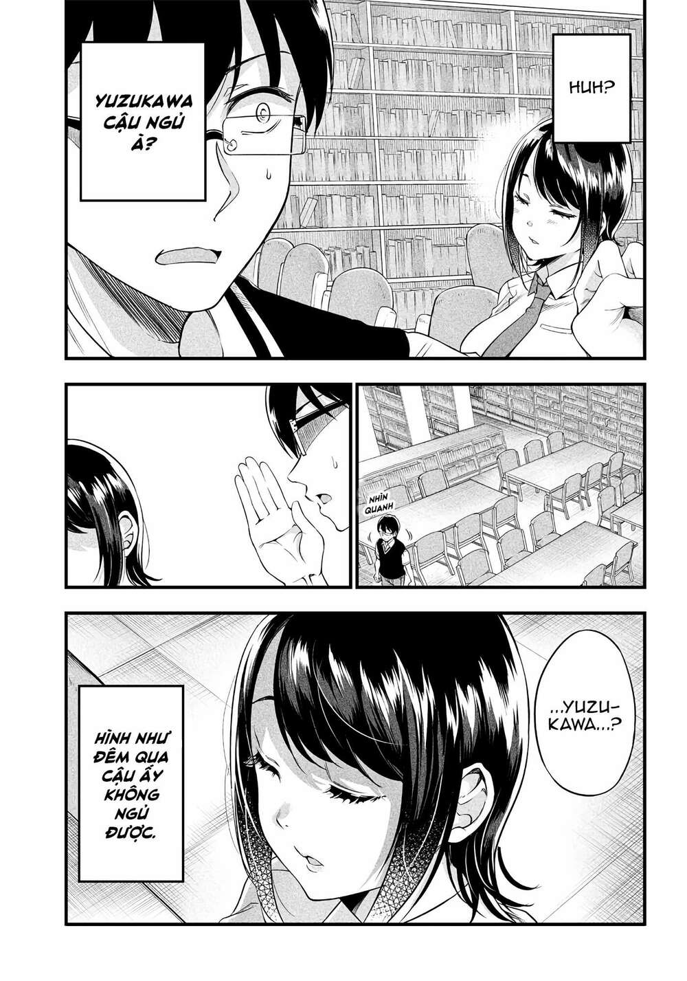 yuzukawa-san wa, sasshite hoshii chapter 6 - Trang 2