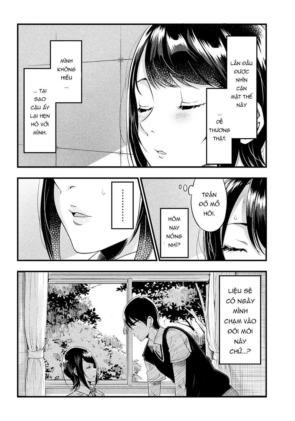 yuzukawa-san wa, sasshite hoshii chapter 6 - Trang 2