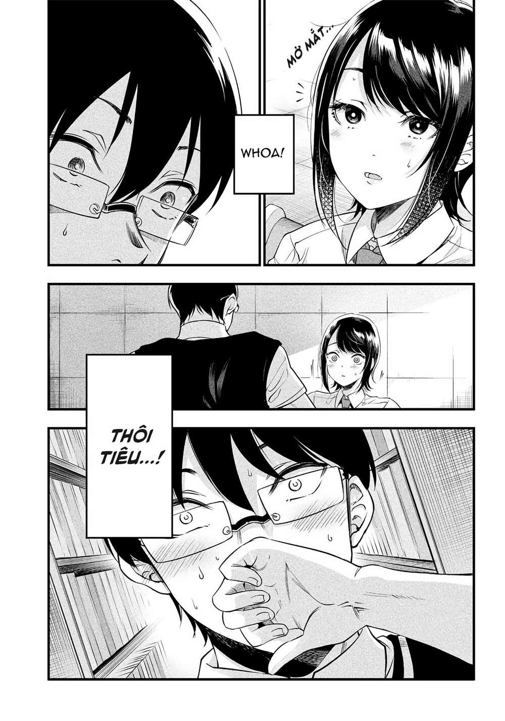 yuzukawa-san wa, sasshite hoshii chapter 6 - Trang 2