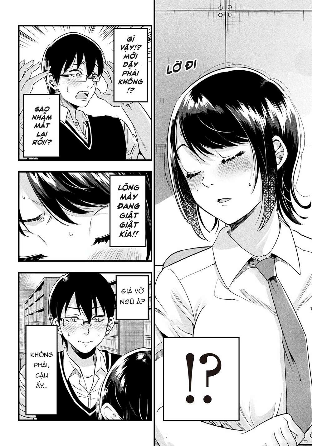 yuzukawa-san wa, sasshite hoshii chapter 6 - Trang 2