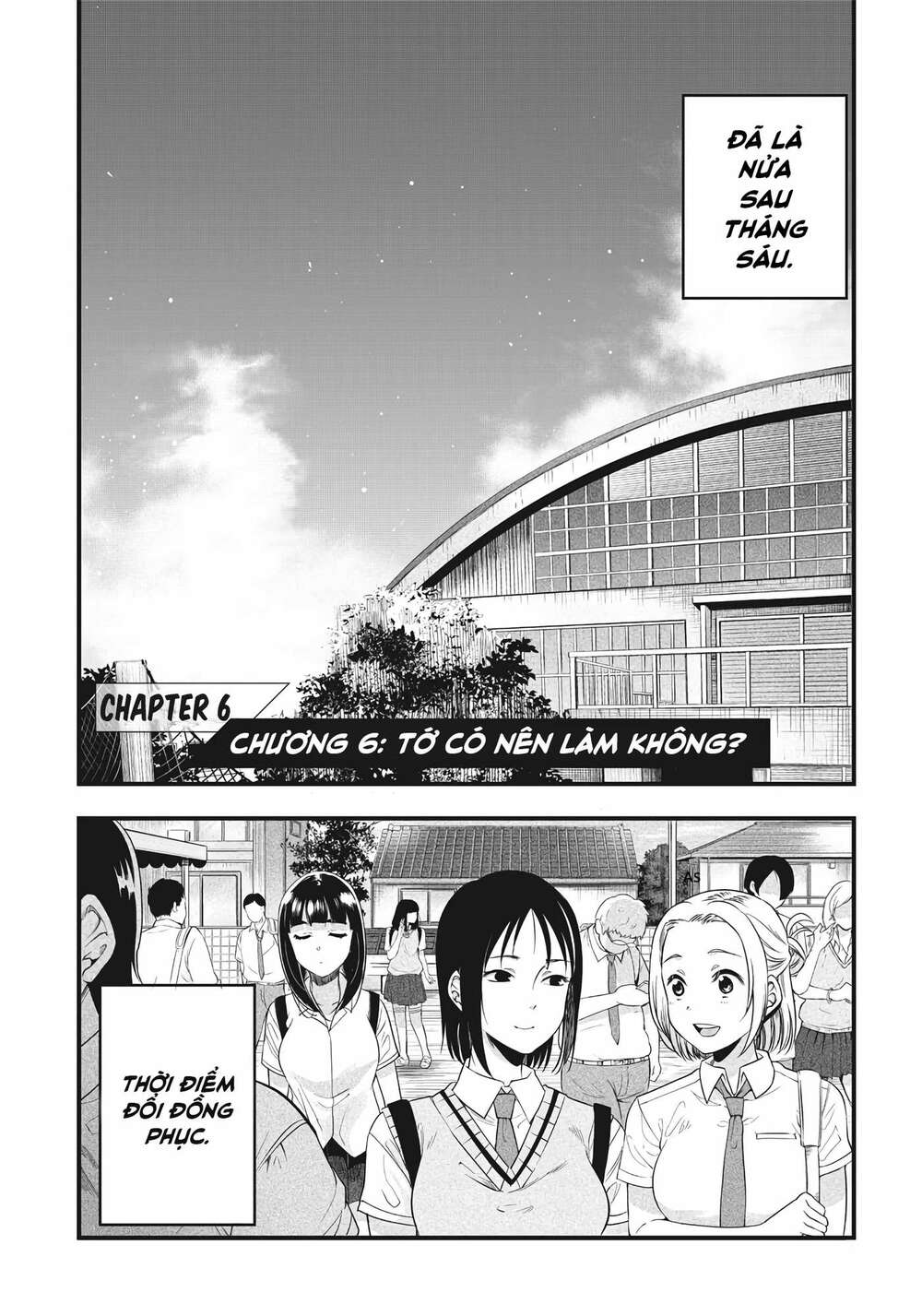 yuzukawa-san wa, sasshite hoshii chapter 6 - Trang 2