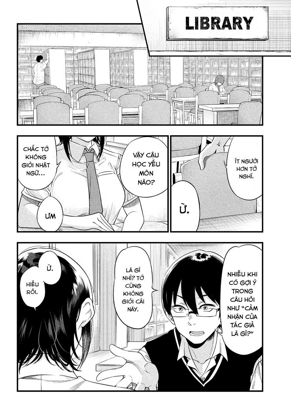 yuzukawa-san wa, sasshite hoshii chapter 6 - Trang 2