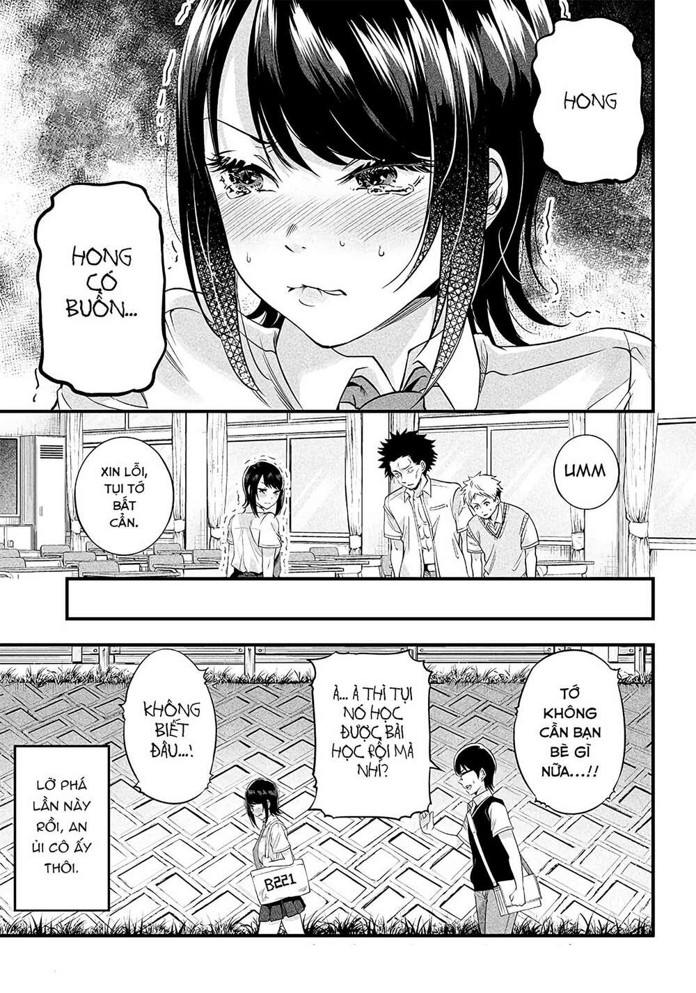 yuzukawa-san wa, sasshite hoshii chapter 7 - Trang 2