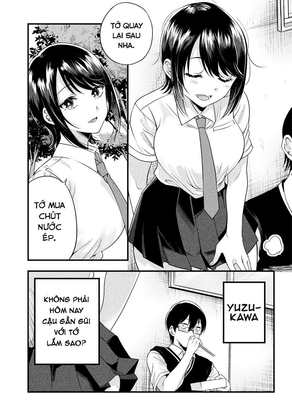 yuzukawa-san wa, sasshite hoshii chapter 8 - Trang 2