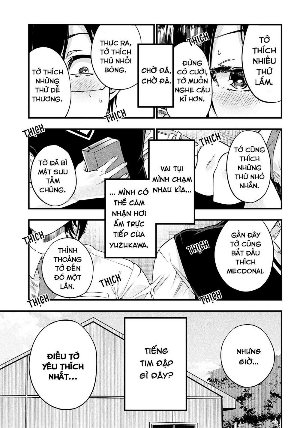 yuzukawa-san wa, sasshite hoshii chapter 8 - Trang 2