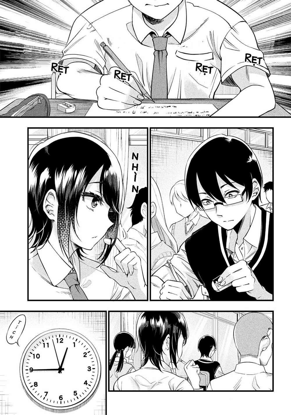 yuzukawa-san wa, sasshite hoshii chapter 8 - Trang 2