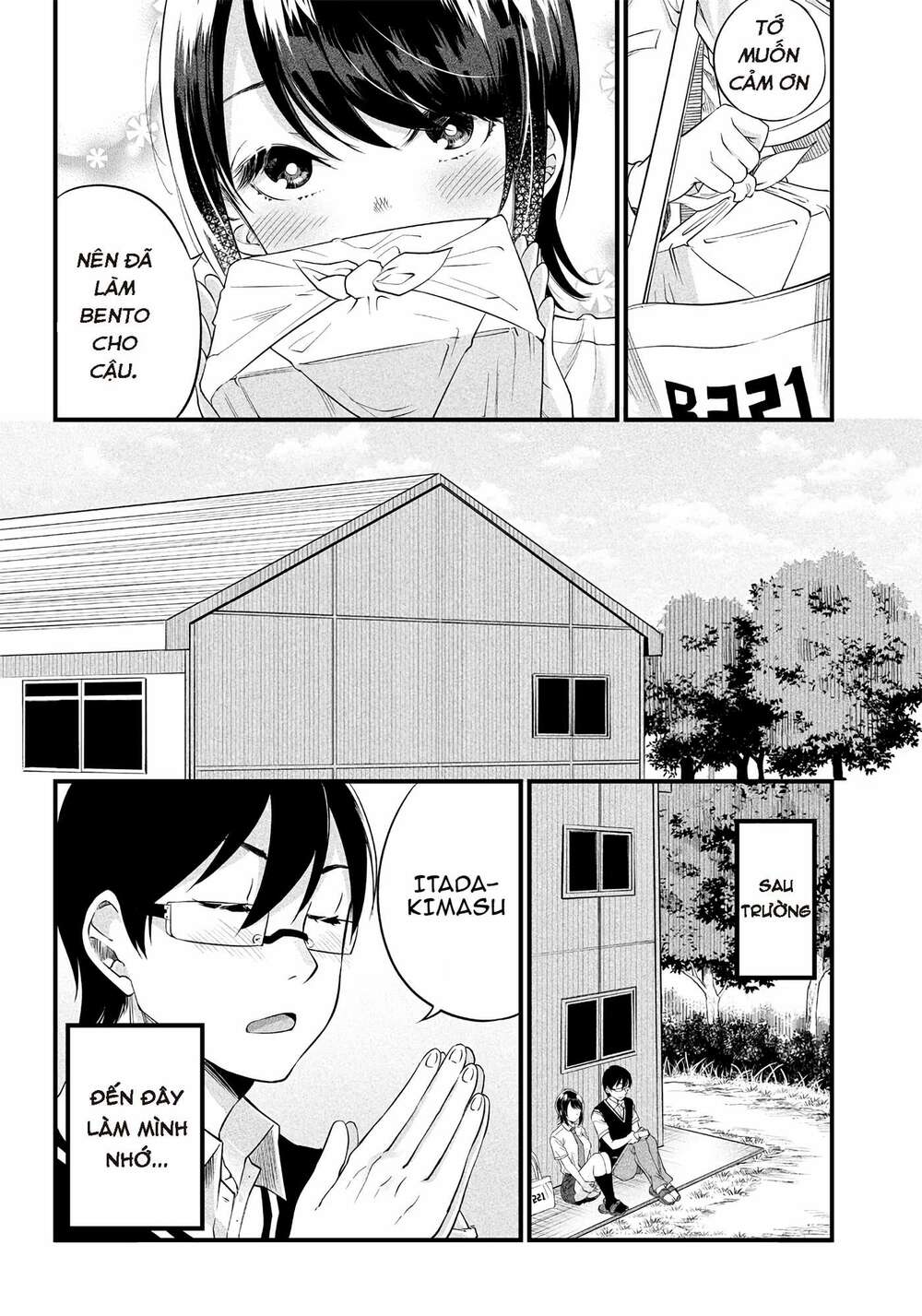 yuzukawa-san wa, sasshite hoshii chapter 8 - Trang 2