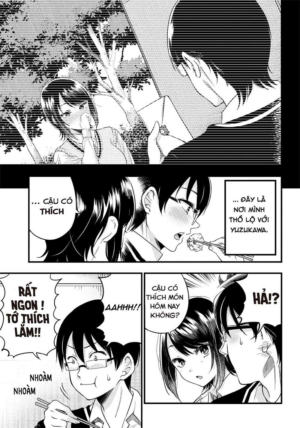 yuzukawa-san wa, sasshite hoshii chapter 8 - Trang 2