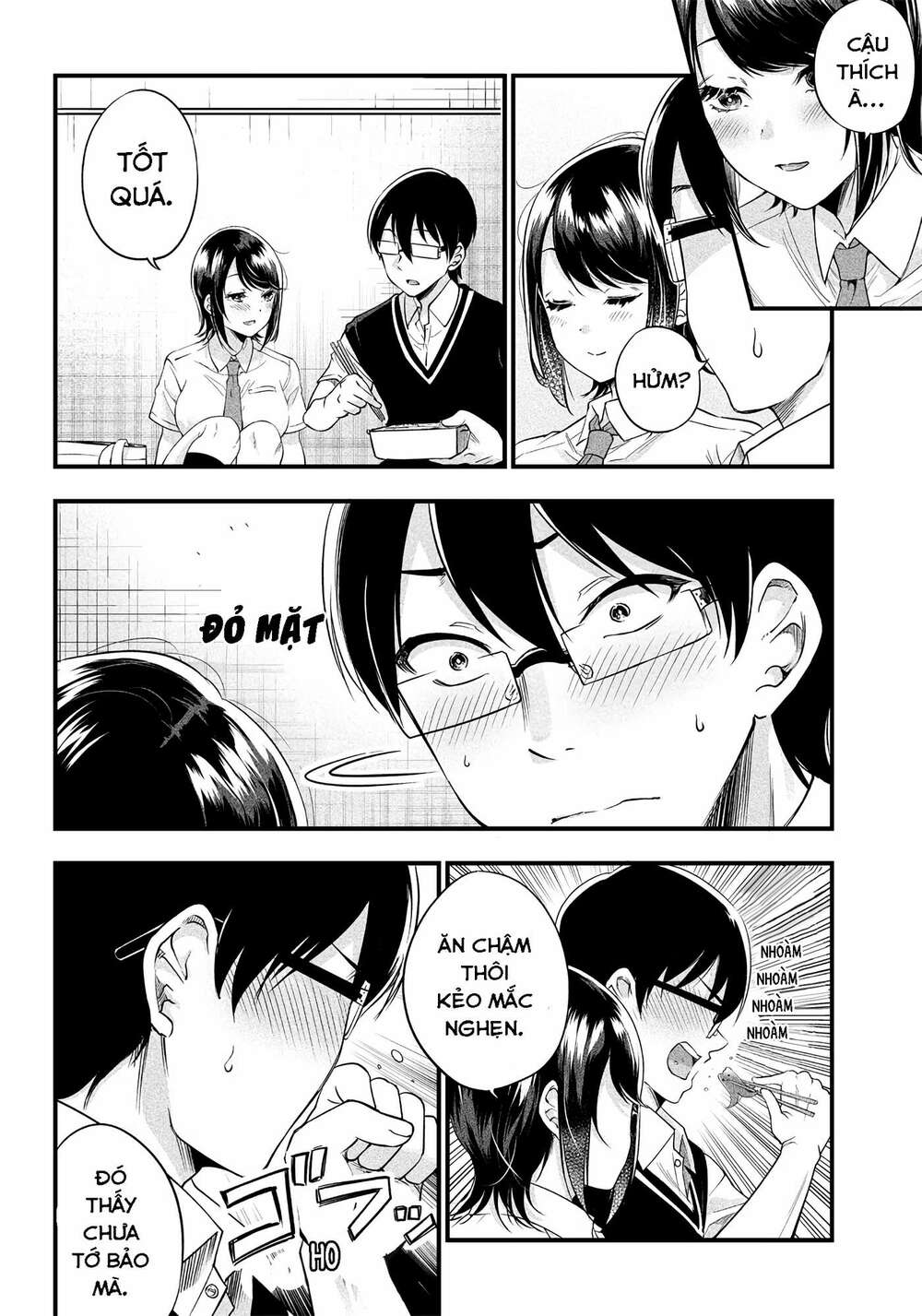 yuzukawa-san wa, sasshite hoshii chapter 8 - Trang 2