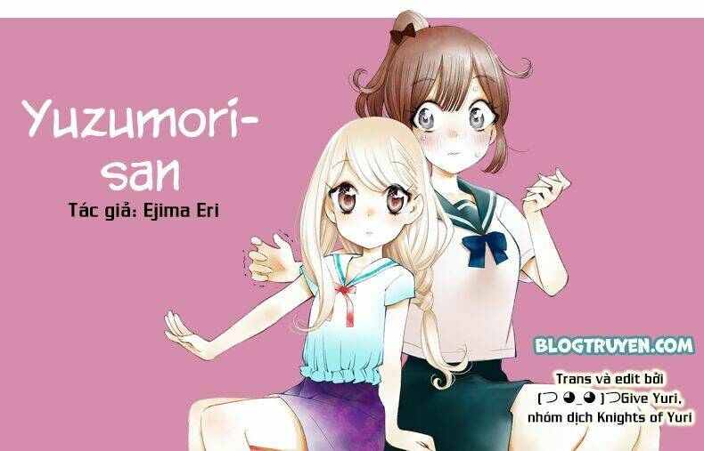 Yuzumori-san (KoY) Chapter 1 - Trang 2