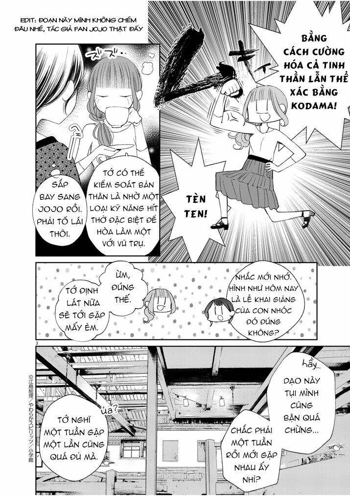 Yuzumori-san (KoY) Chapter 33 - Trang 2