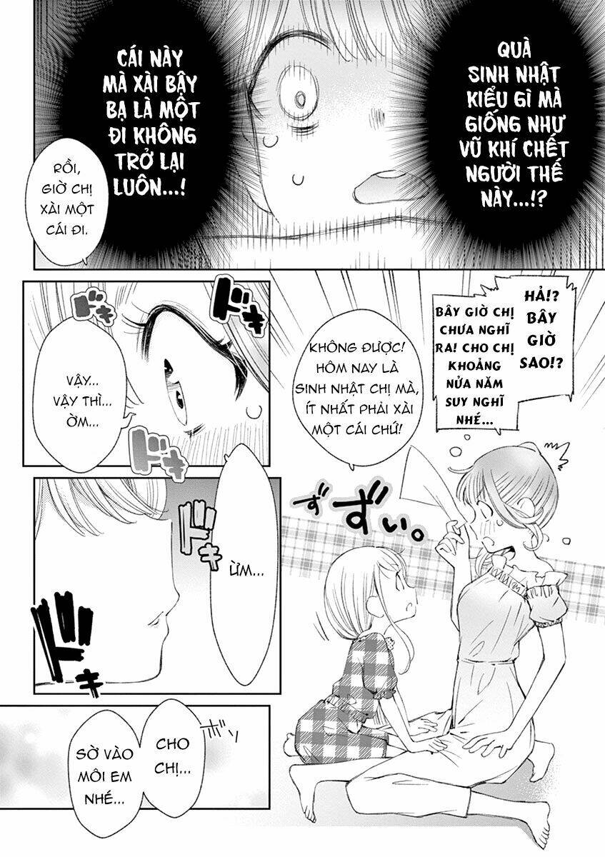 Yuzumori-san (KoY) Chapter 8.1 - Next Chapter 8.2