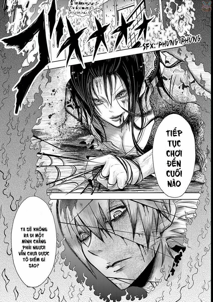 zakuro no jigoku chương 6 - Trang 2