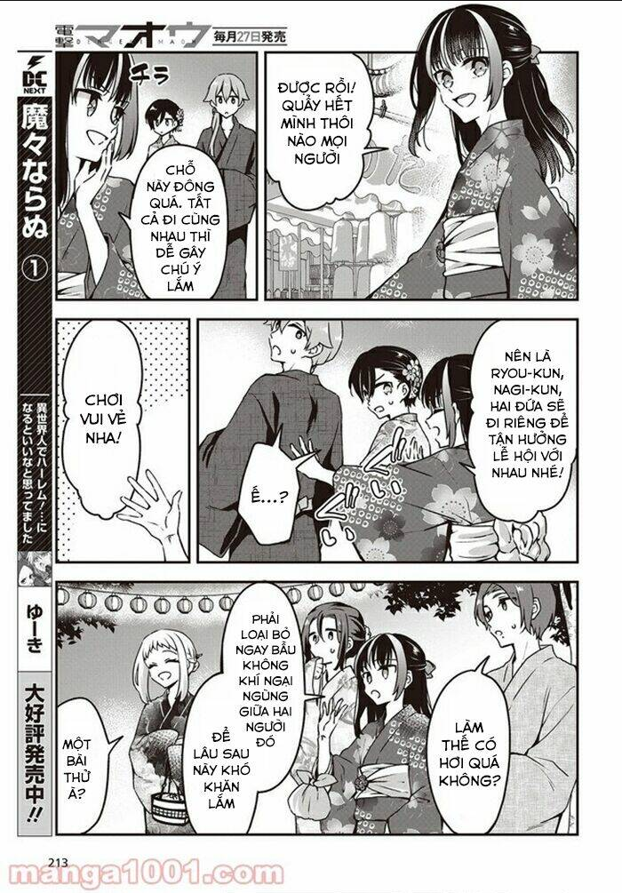 zenbu kimi no sei chapter 10 - Trang 2