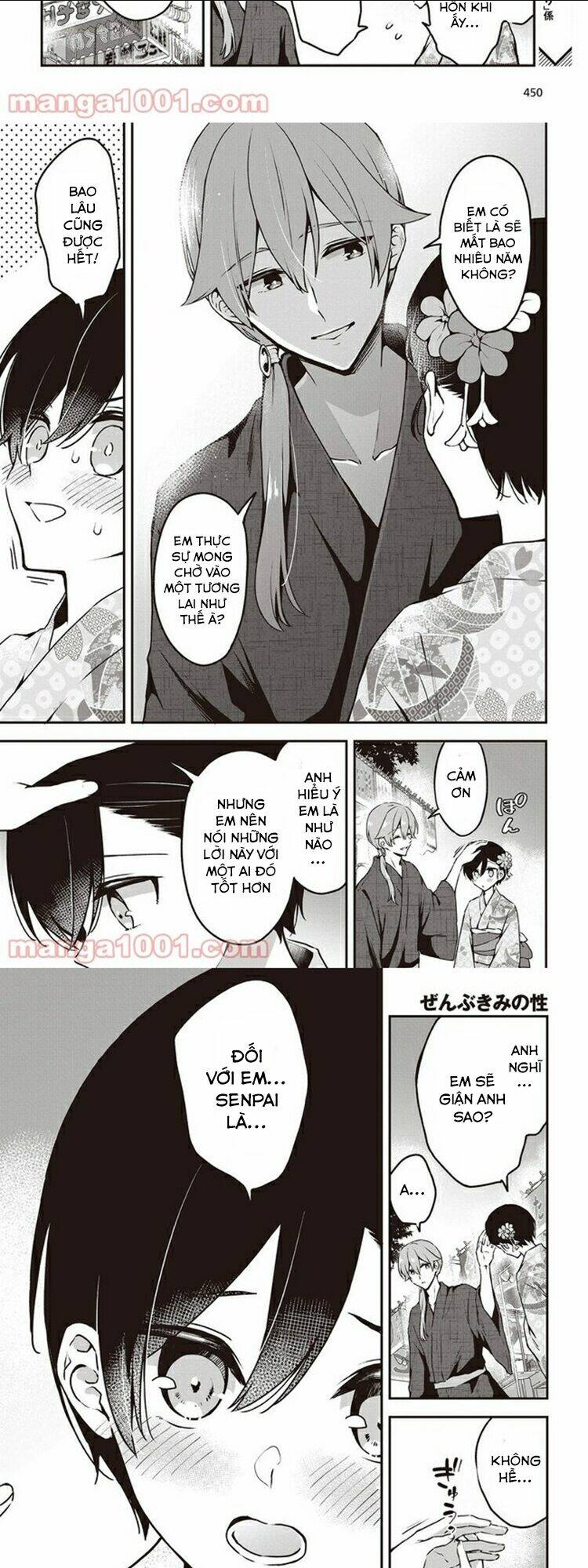 zenbu kimi no sei chapter 11 - Next chương 11.5