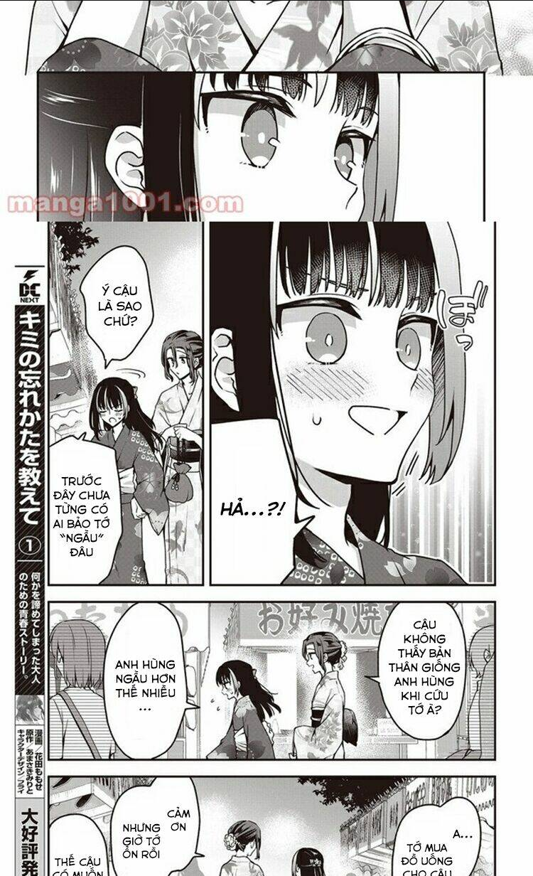 zenbu kimi no sei chapter 11 - Next chương 11.5