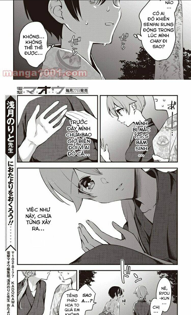 zenbu kimi no sei chapter 12 - Trang 2