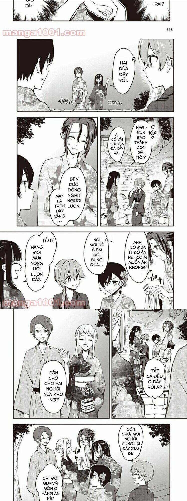 zenbu kimi no sei chapter 12 - Trang 2