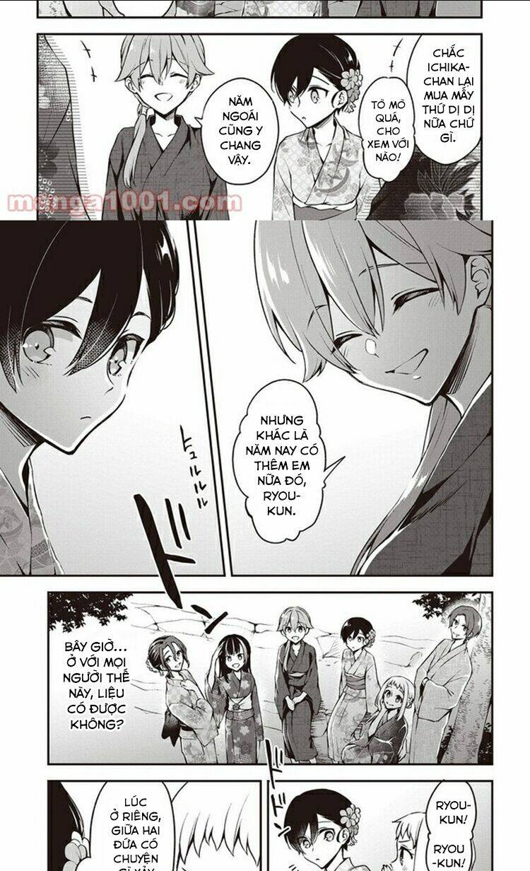 zenbu kimi no sei chapter 12 - Trang 2