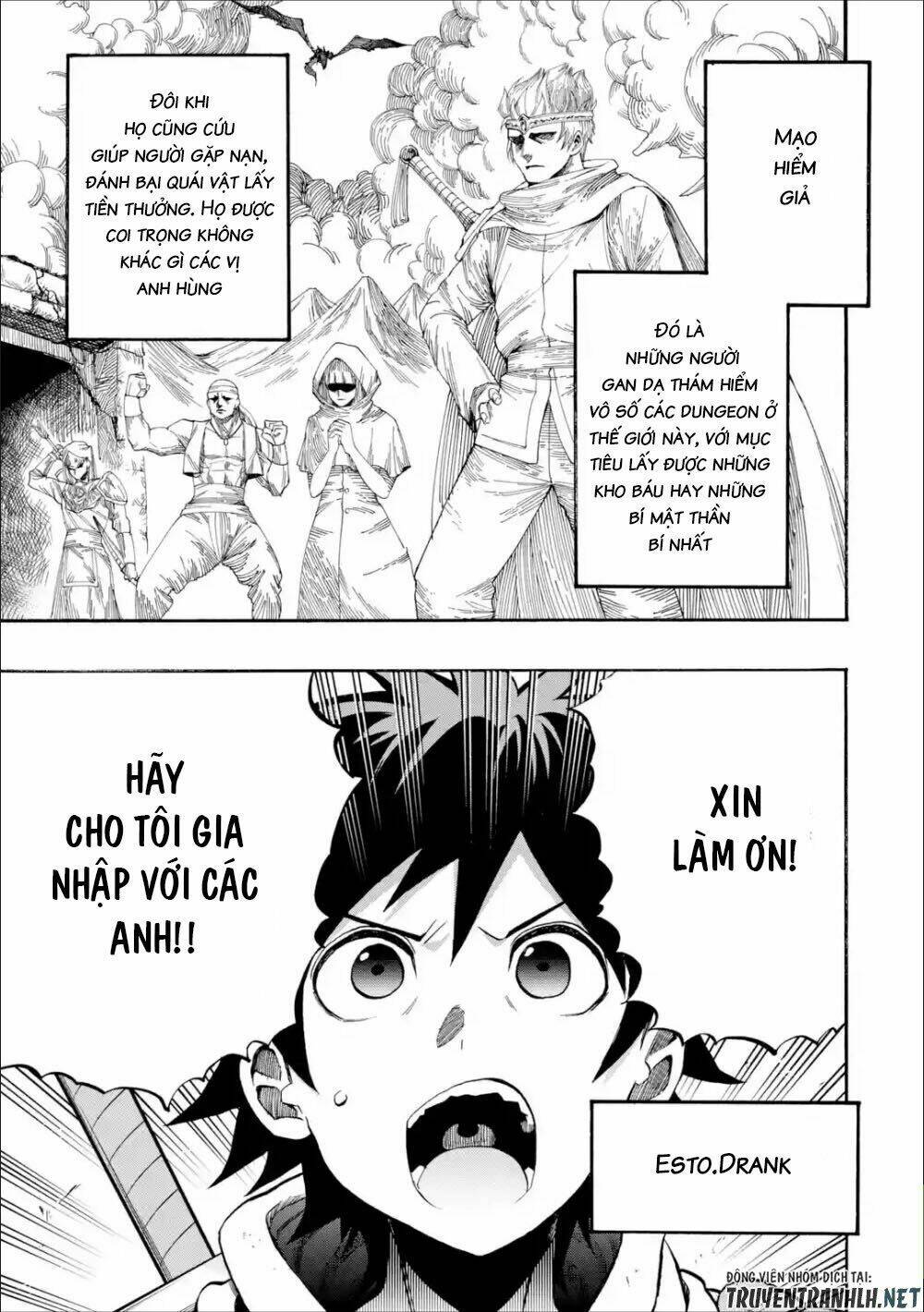 Zenin Ore No Solo Party Chapter 1 - Trang 2