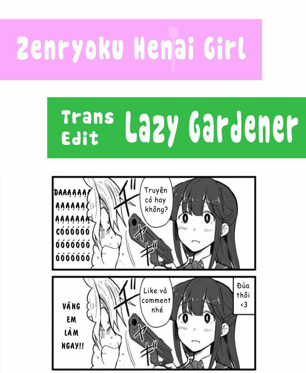 Zenryoku Henai Girl Chapter 1 - Trang 2