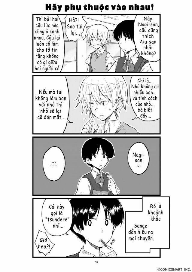 Zenryoku Henai Girl Chapter 31 - Trang 2