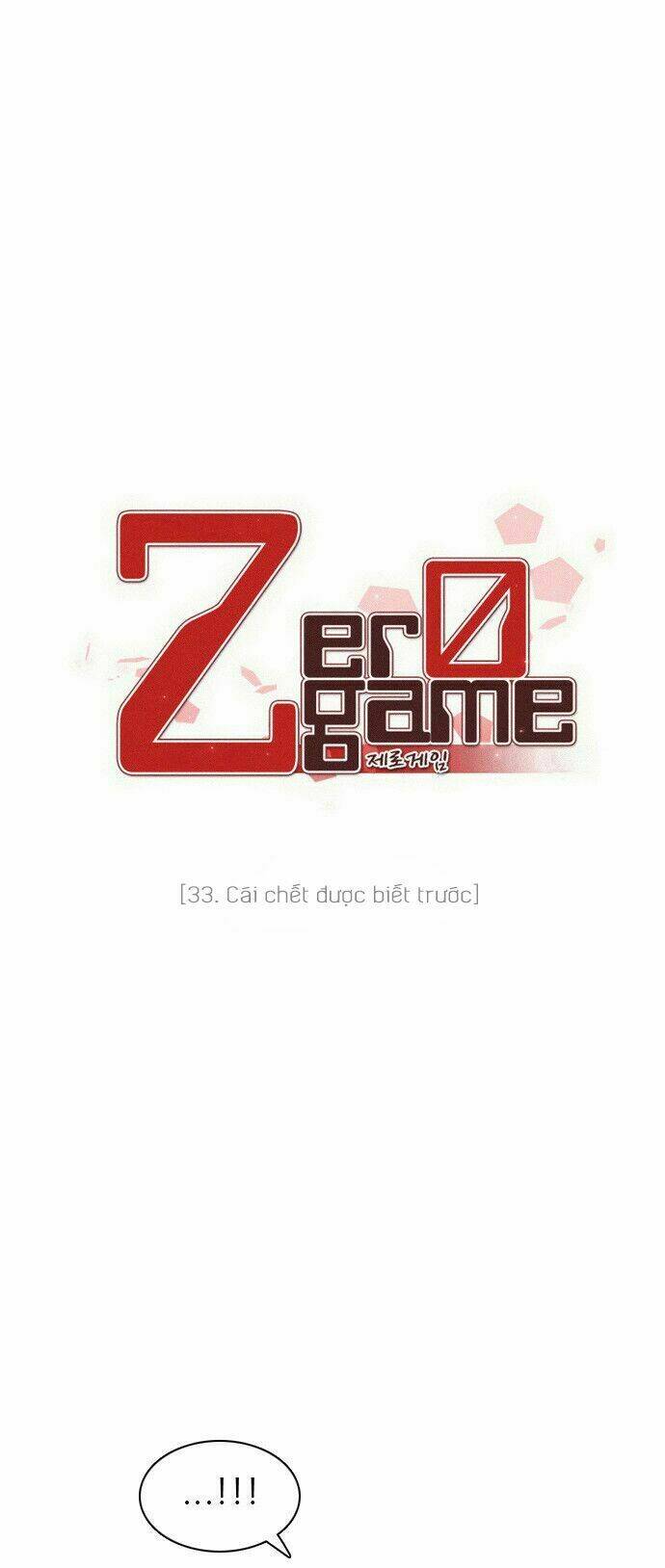 zero game chapter 33 - Next chương 34